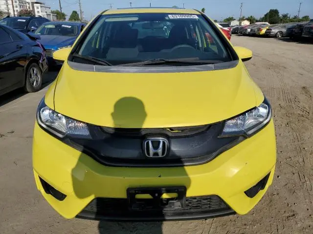 2017 HONDA FIT EX  