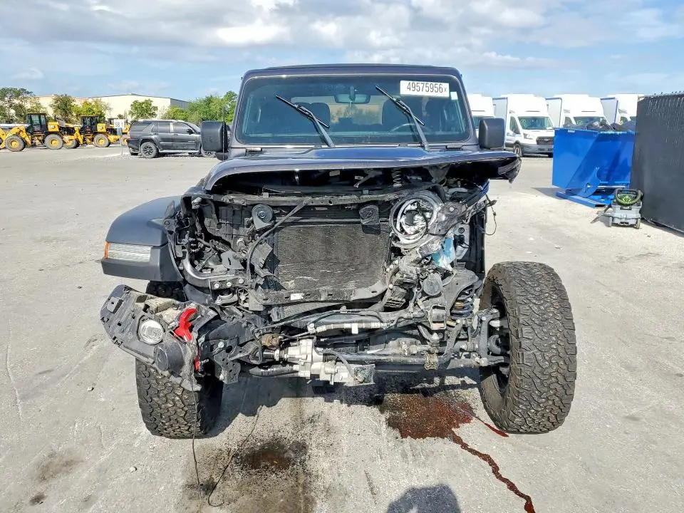 2022 JEEP WRANGLER RUBICON  
