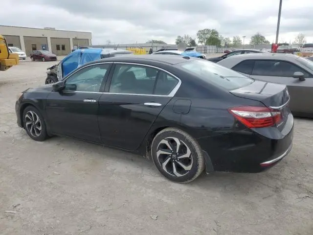 2016 HONDA ACCORD EX