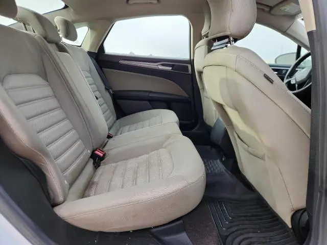 2019 FORD FUSION S  