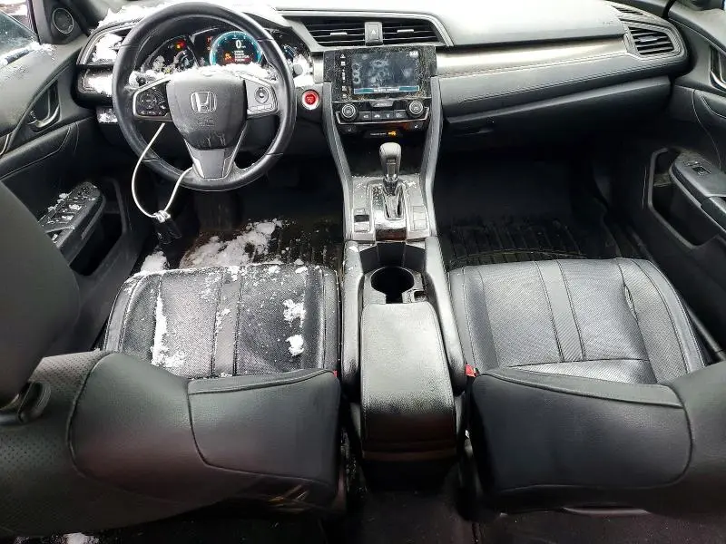 2017 HONDA CIVIC EXL  