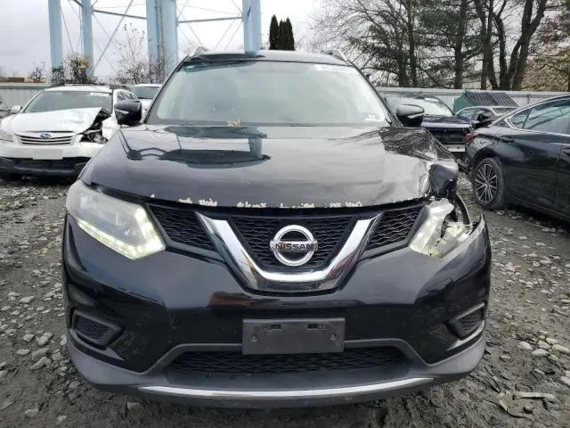 2015 NISSAN ROGUE S  