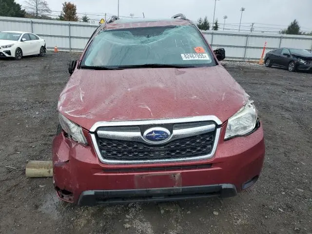 2015 SUBARU FORESTER 2.5I PREMIUM  