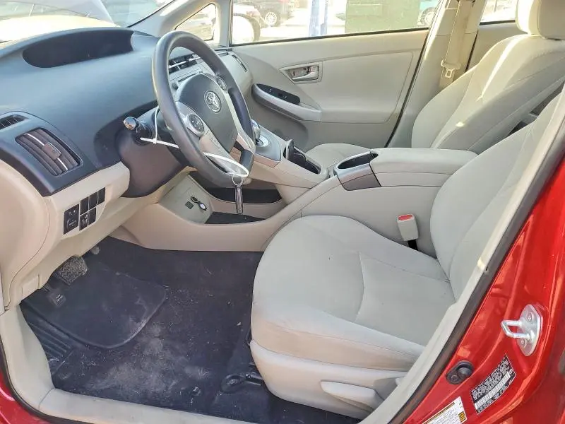2015 TOYOTA PRIUS THREE  