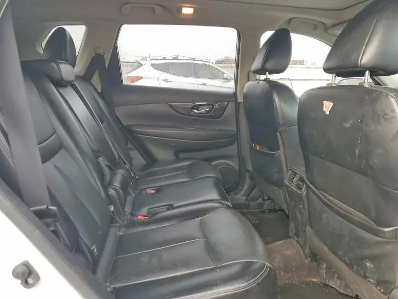 2017 NISSAN ROGUE S  