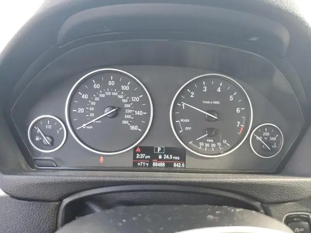 2013 BMW 320 I XDRIVE  