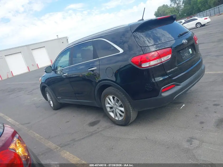 2016 KIA SORENTO 3.3L LX