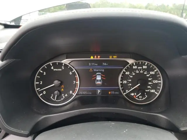 2021 NISSAN ALTIMA SR  