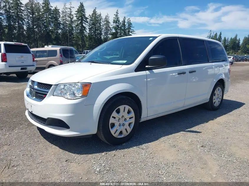2019 DODGE GRAND CARAVAN SE