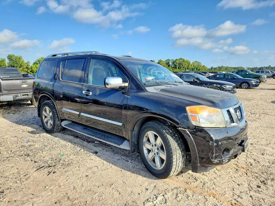 2011 NISSAN ARMADA SV  