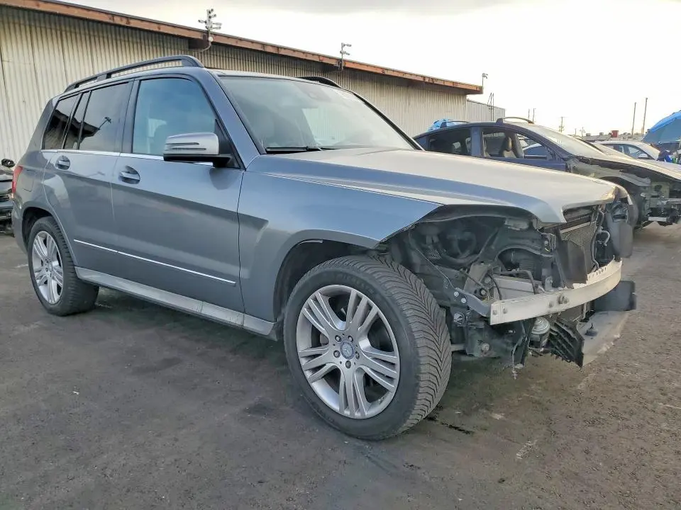 2015 MERCEDES-BENZ GLK 350 4MATIC  
