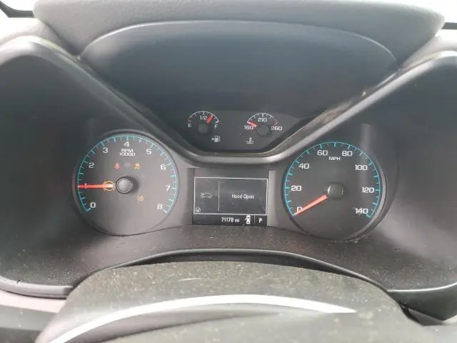 2018 CHEVROLET COLORADO   