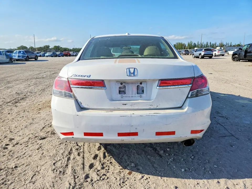 2012 HONDA ACCORD EXL  