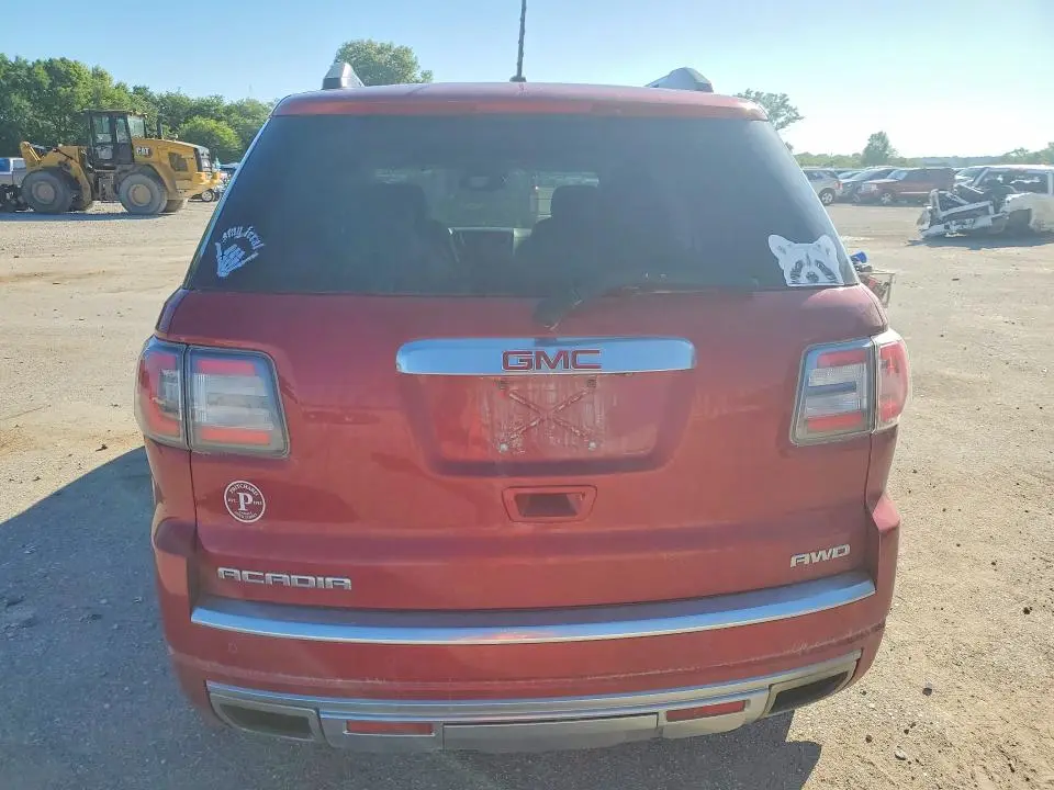 2014 GMC ACADIA DENALI  