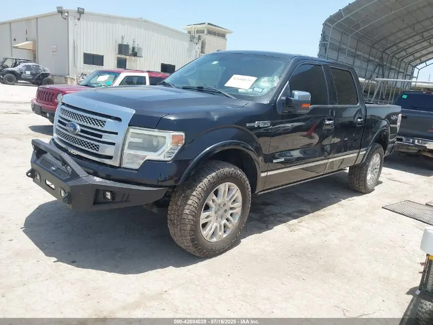 2013 FORD F-150 PLATINUM