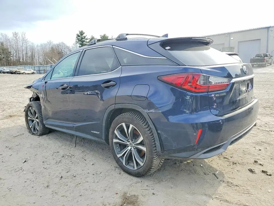 2018 LEXUS RX 450H BASE  