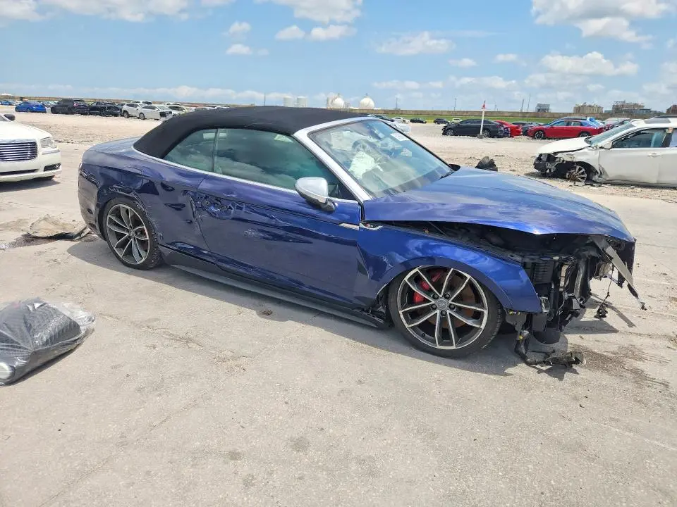 2018 AUDI S5 PRESTIGE  
