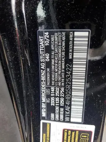 2025 MERCEDES-BENZ C 300 4MATIC  