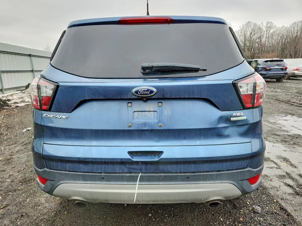 2018 FORD ESCAPE SEL  