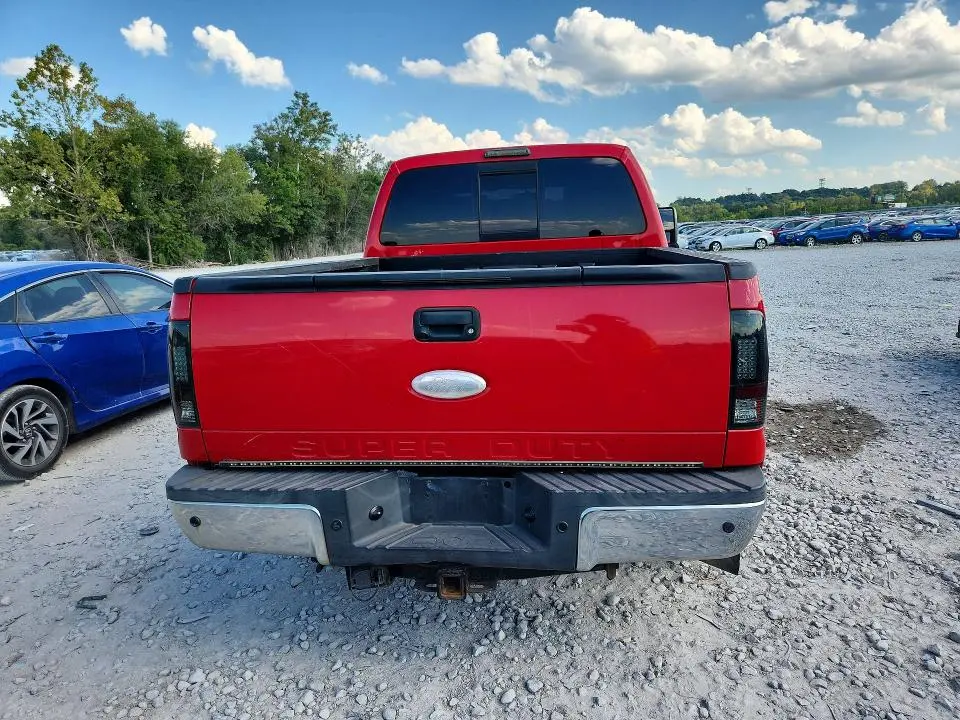 2012 FORD F250 SUPER DUTY  