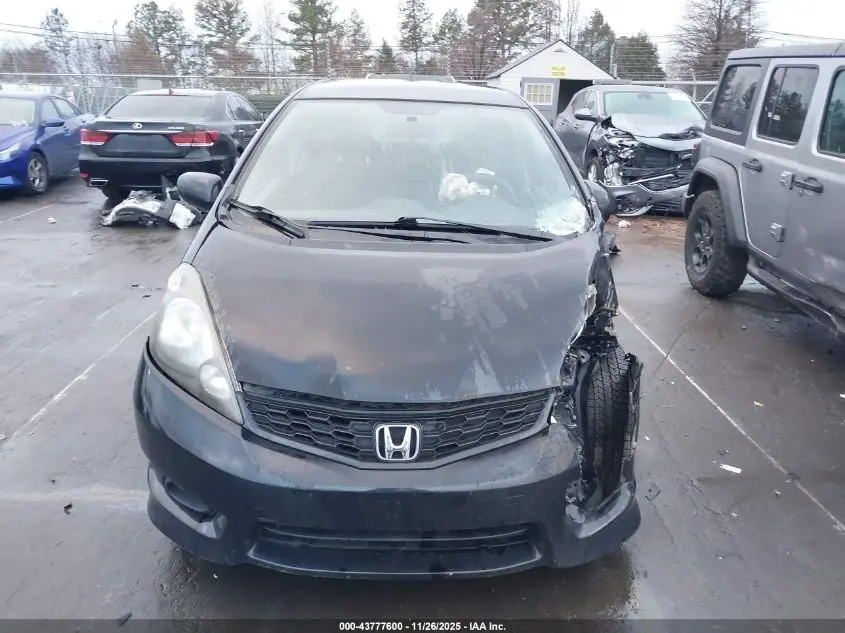 2012 HONDA FIT SPORT