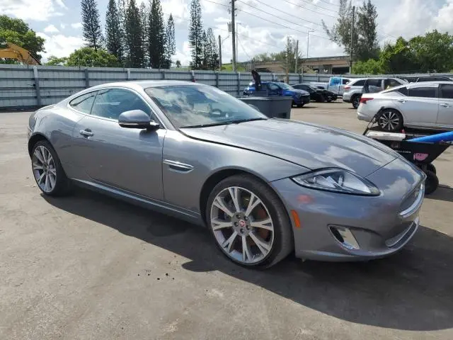 2014 JAGUAR XK   