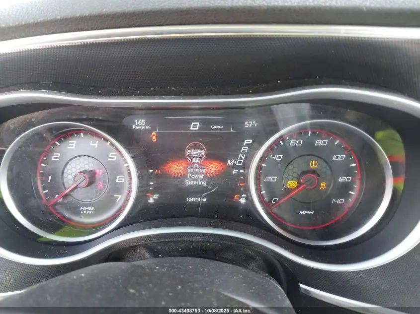 2015 DODGE CHARGER SXT