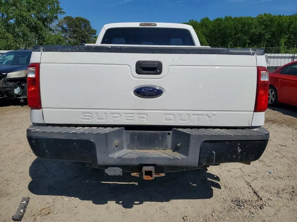 2012 FORD F250 SUPER DUTY  
