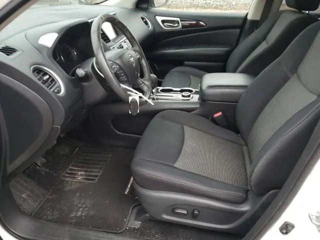 2018 NISSAN PATHFINDER S  