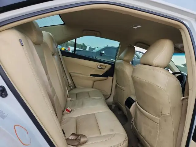 2017 TOYOTA CAMRY LE  