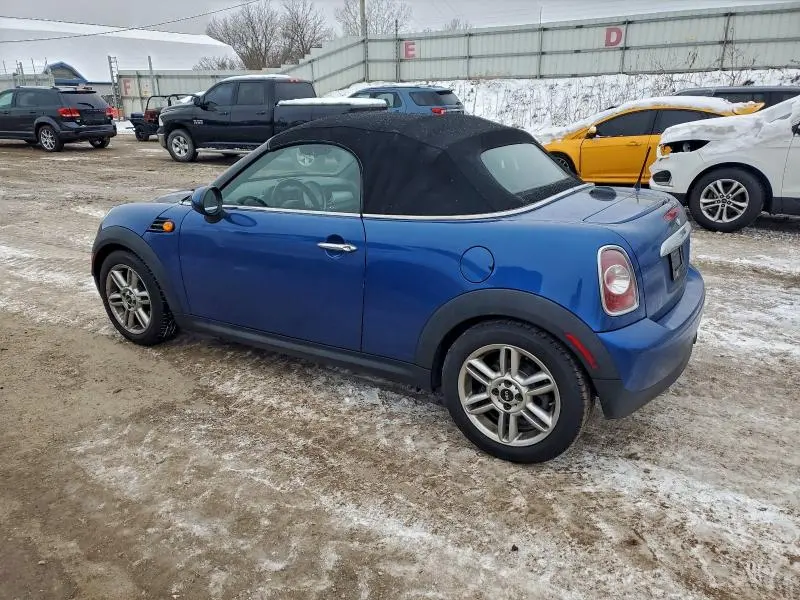 2014 MINI COOPER ROADSTER   