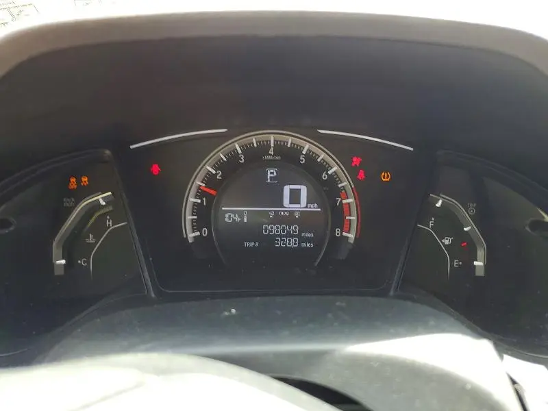 2017 HONDA CIVIC LX  