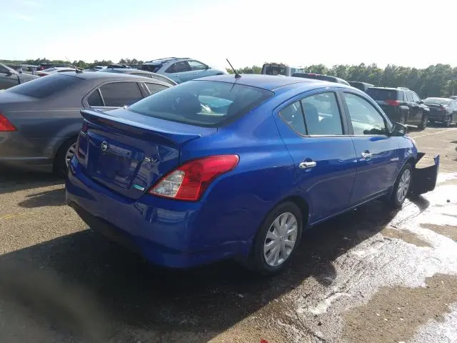 2016 NISSAN VERSA S
