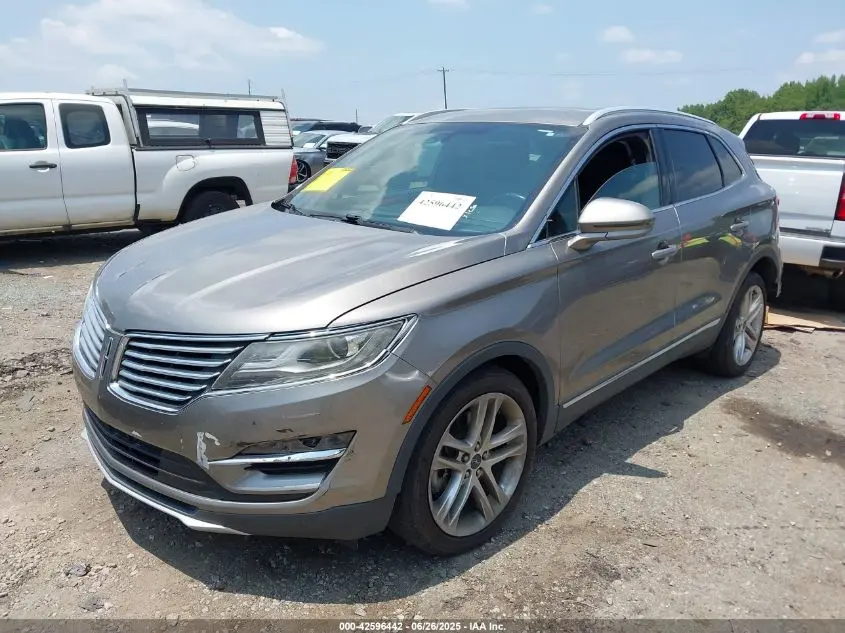 2017 LINCOLN MKC RESERVE