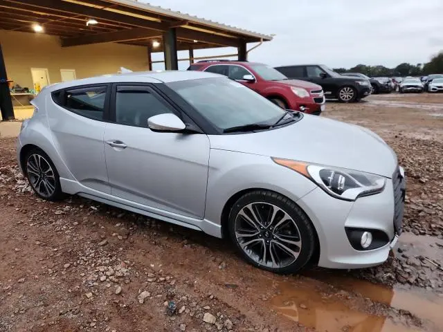 2016 HYUNDAI VELOSTER TURBO  