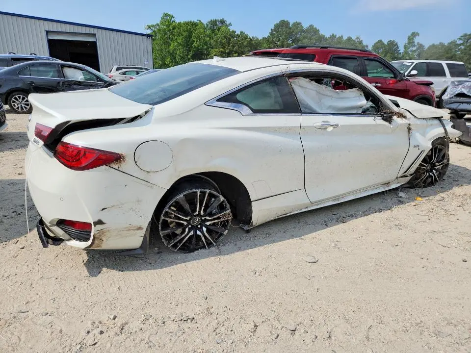 2018 INFINITI Q60 3.0T SPORT  