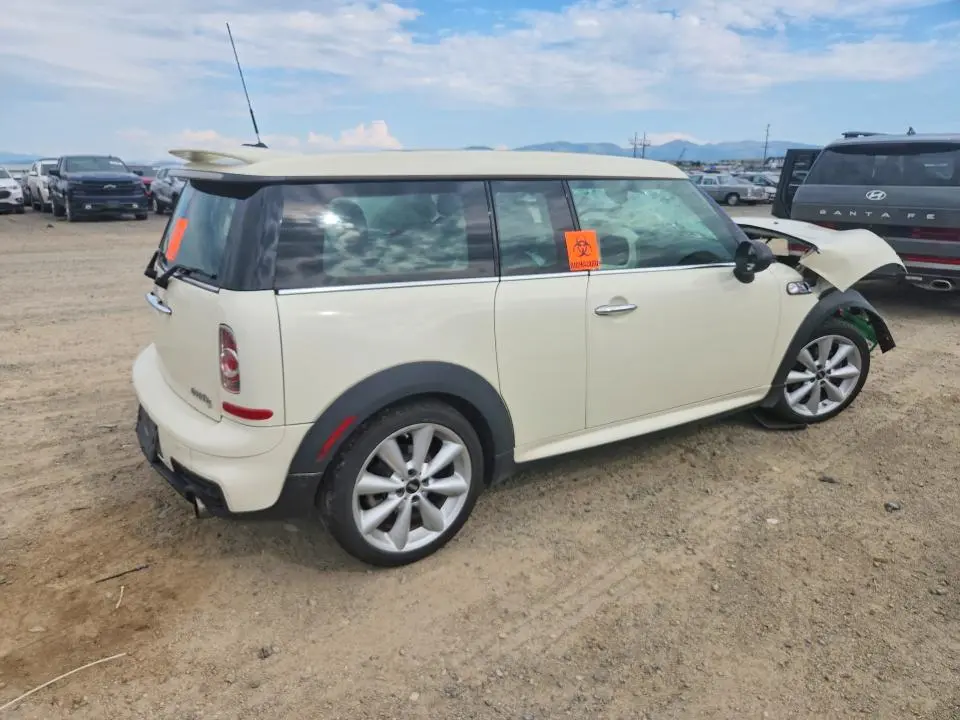 2012 MINI COOPER S CLUBMAN  