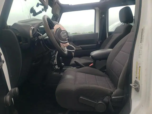 2011 JEEP WRANGLER UNLIMITED SPORT  