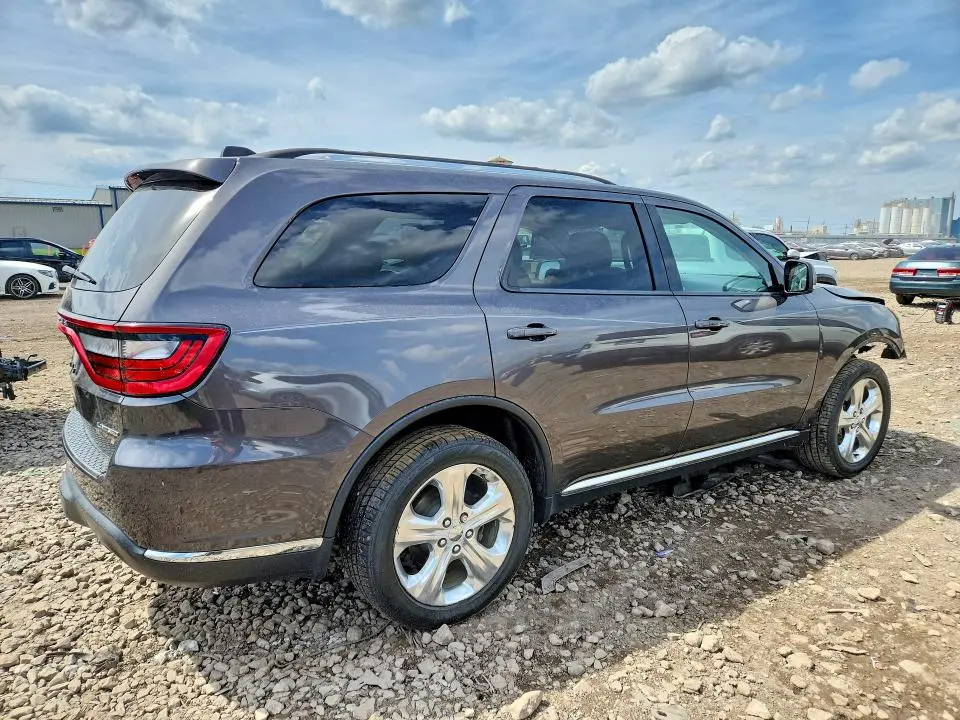 2014 DODGE DURANGO LIMITED  