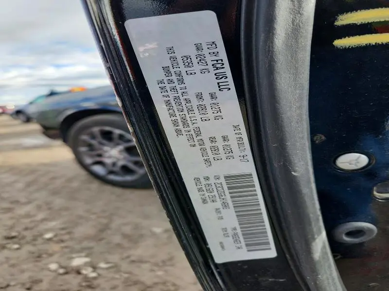 2018 DODGE CHALLENGER GT  