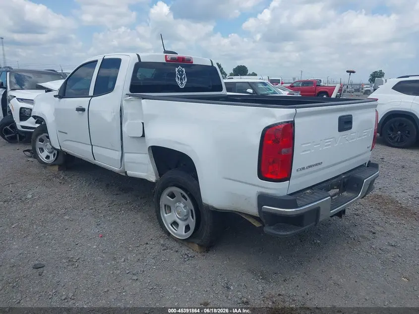 2022 CHEVROLET COLORADO 2WD  LONG BOX WT
