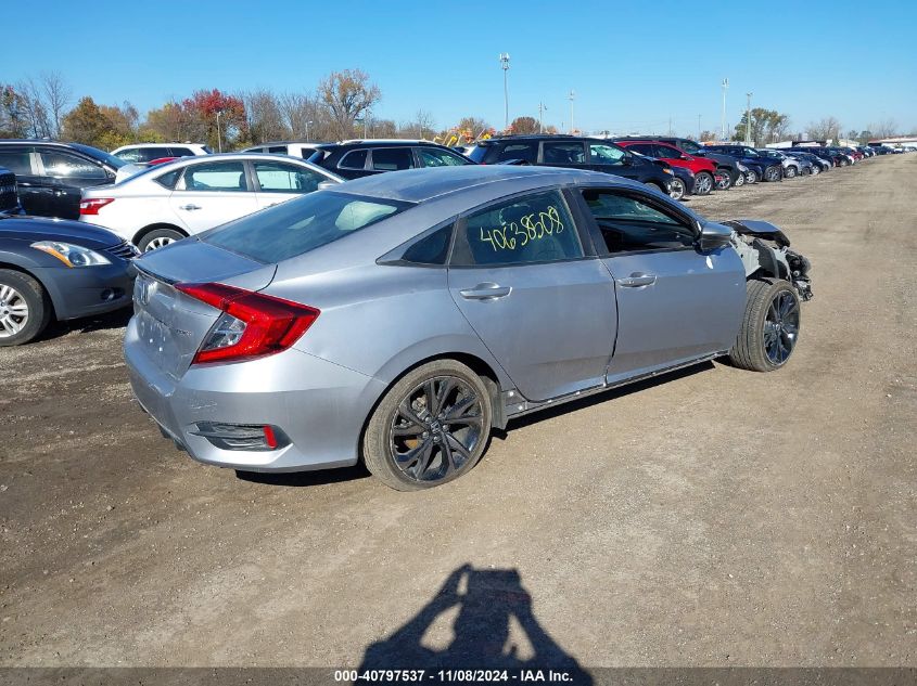 2019 HONDA CIVIC SPORT