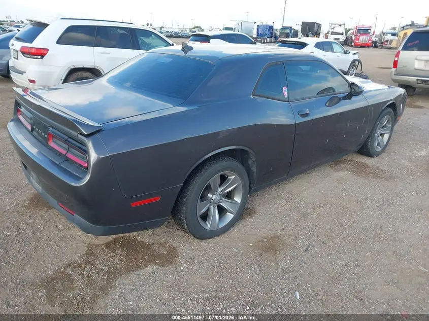 2019 DODGE CHALLENGER SXT