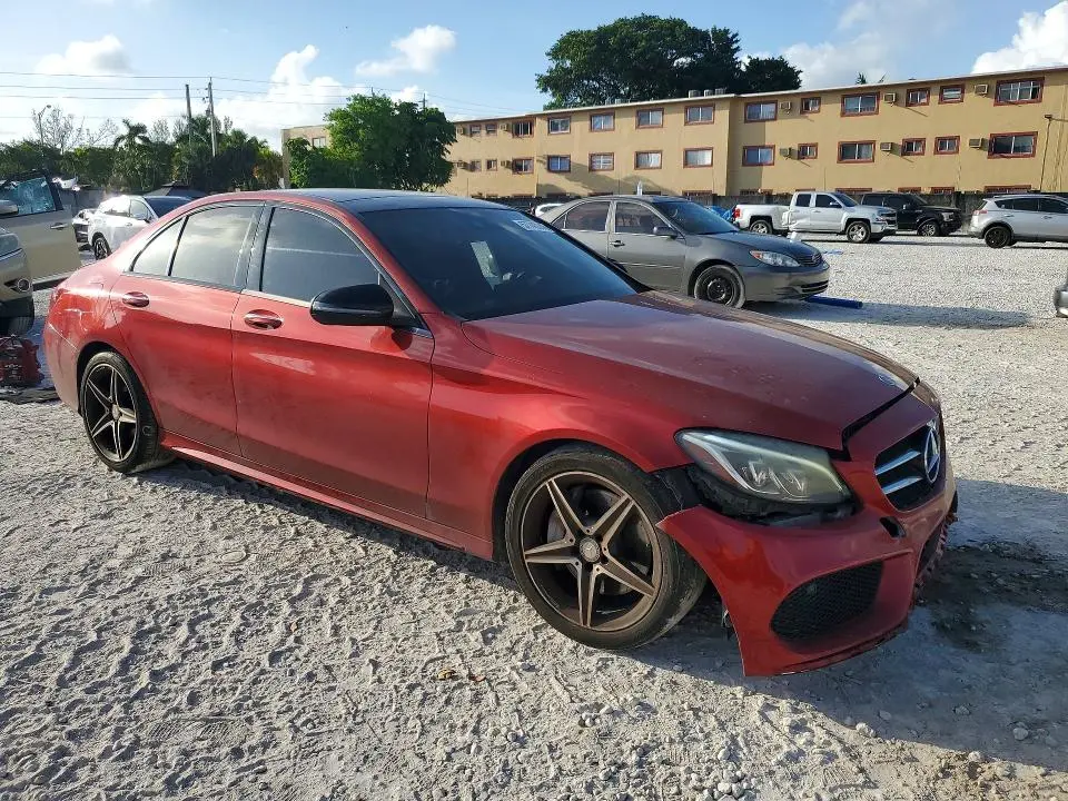 2016 MERCEDES-BENZ C 300  