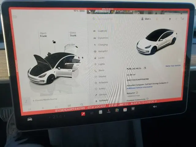 2023 TESLA MODEL 3   