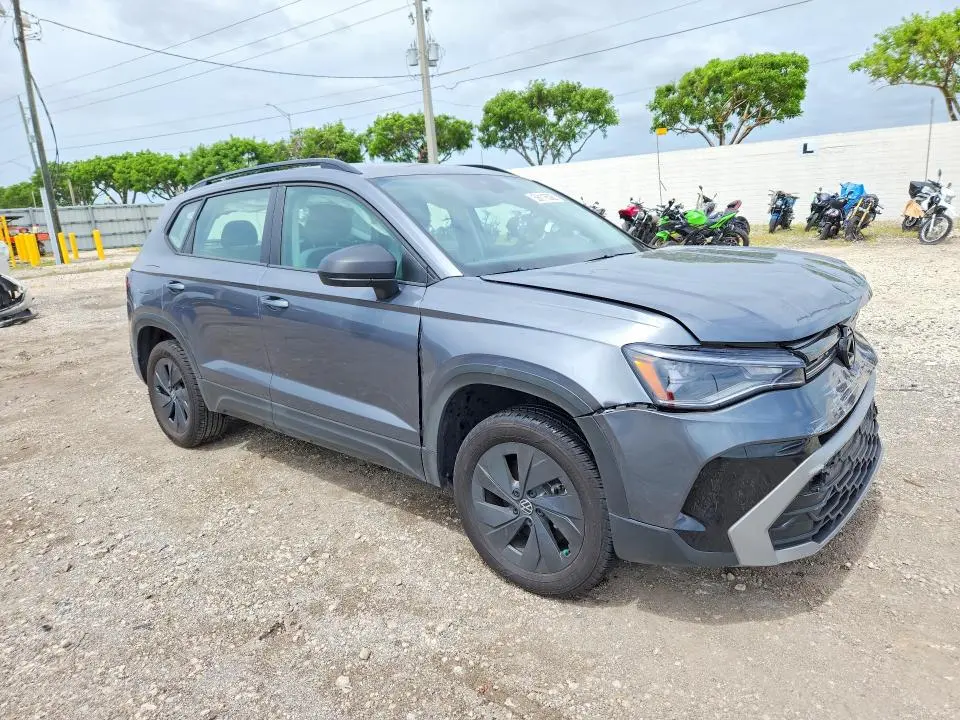 2025 VOLKSWAGEN TAOS S  