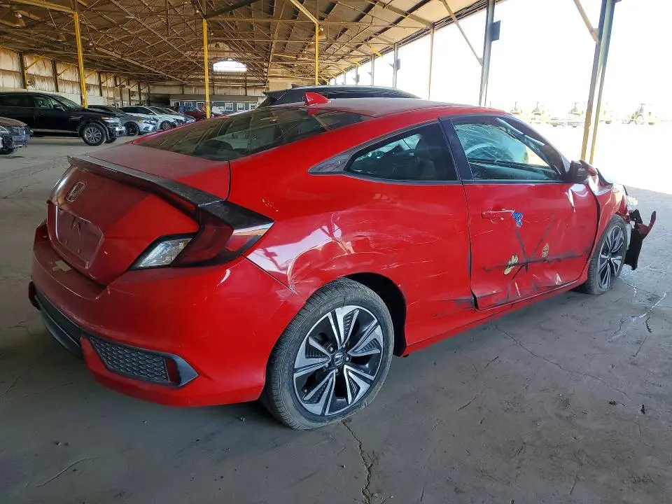 2016 HONDA CIVIC EX  