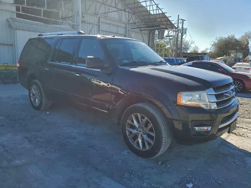2017 FORD EXPEDITION EL LIMITED  