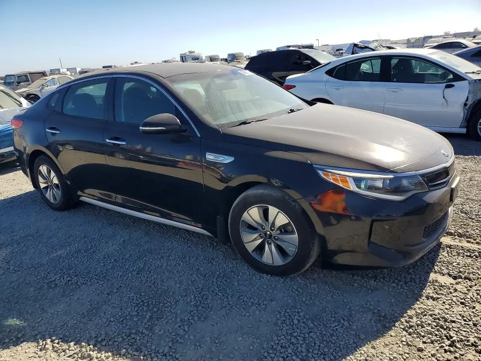 2018 KIA OPTIMA HYBRID  