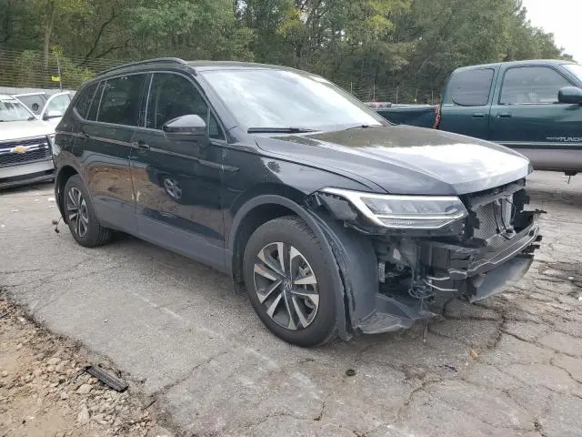 2024 VOLKSWAGEN TIGUAN S  